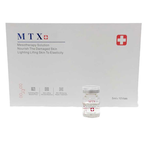 کوکتل هیالورونیک اسید آبرسان پوست MTX 1